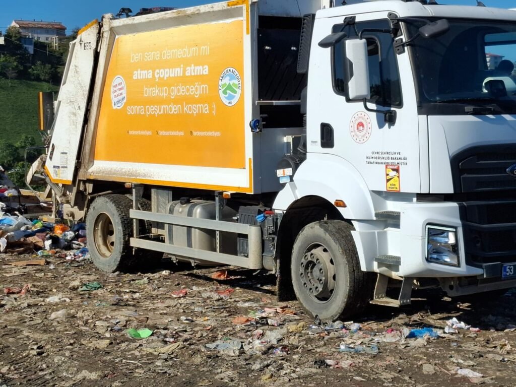 Ardeşen Belediyesine çevre kirliliği nedeniyle 2,3 milyon lira ceza