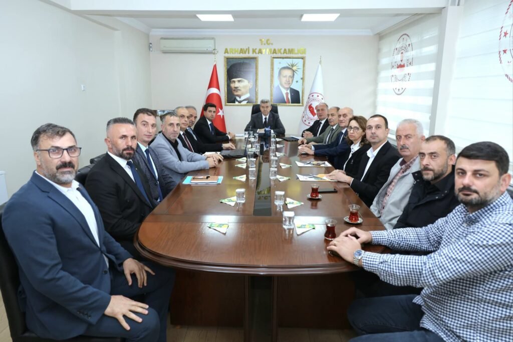 Artvin'de Arhavi OSB Müteşebbis Heyet Toplantısı yapıldı