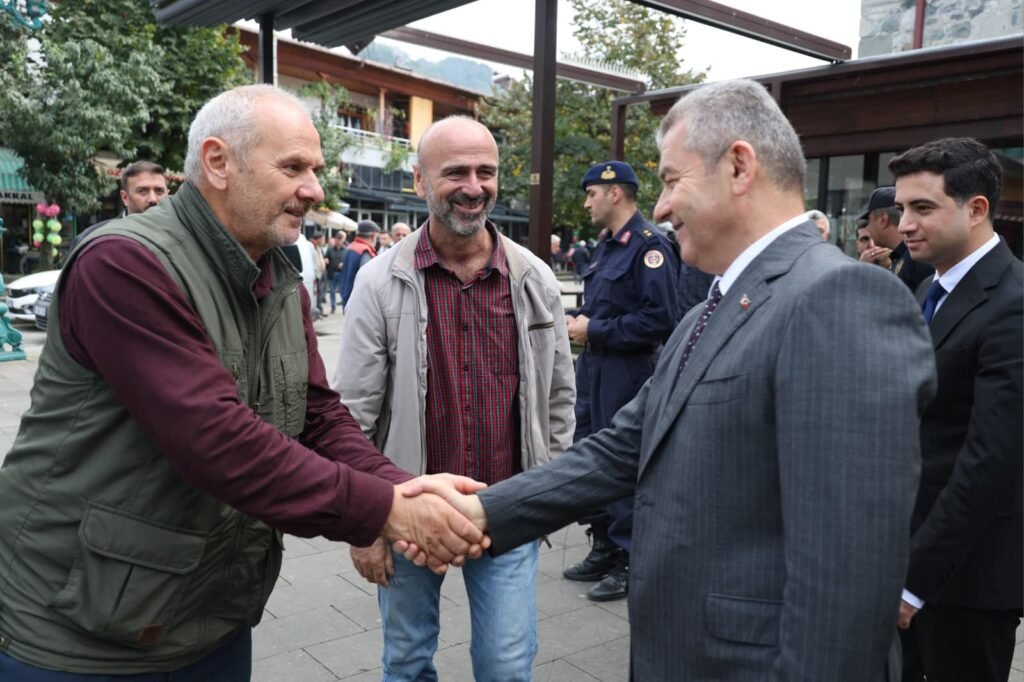 Artvin'de Arhavi OSB Müteşebbis Heyet Toplantısı yapıldı