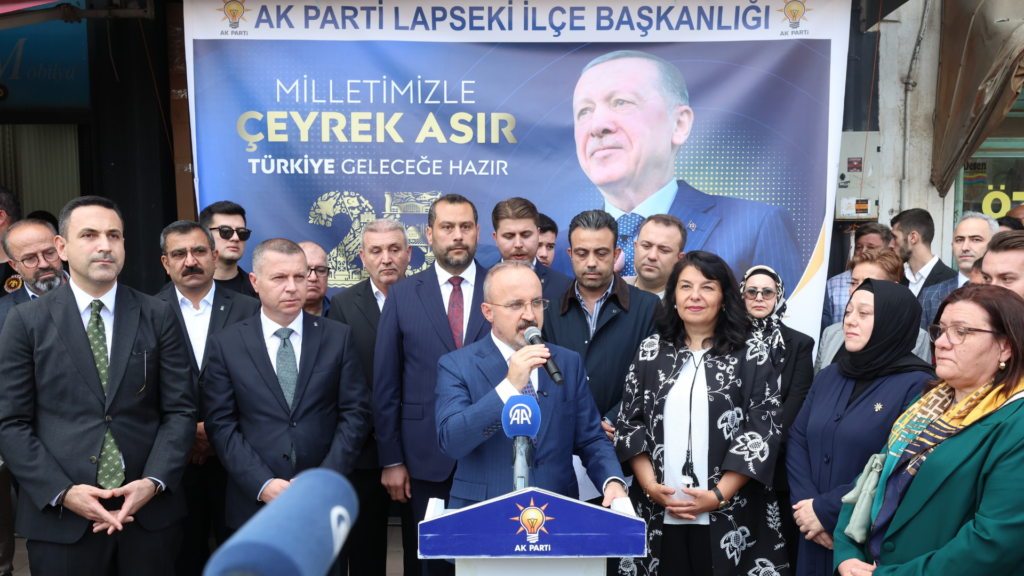 Bakan Yardımcısı Turan: Erdoğan yanlış yapanı affetmez, neşteri sağlam vurur