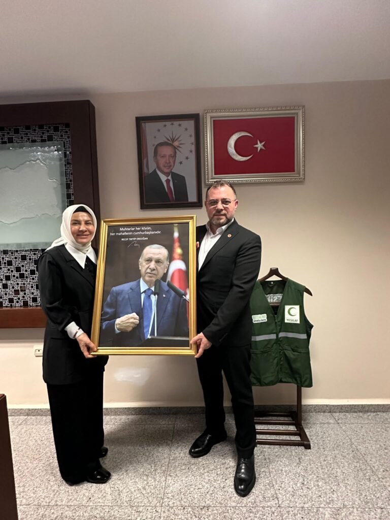 İçişleri Bakanlığı Muhtarlar Daire Başkanı Üstüner'den Muhtarlar Günü mesajı