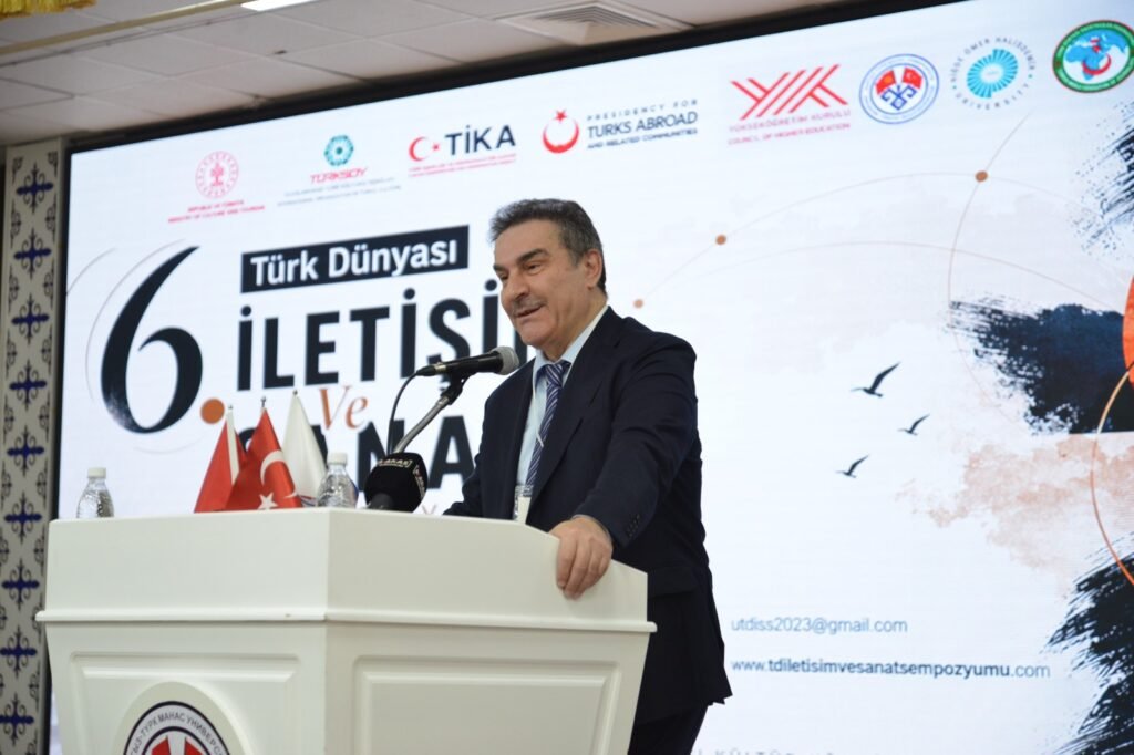Türk Dünyası Bişkek’te buluştu: Akademik iş birliği ve kültürel diplomasi vurgusu