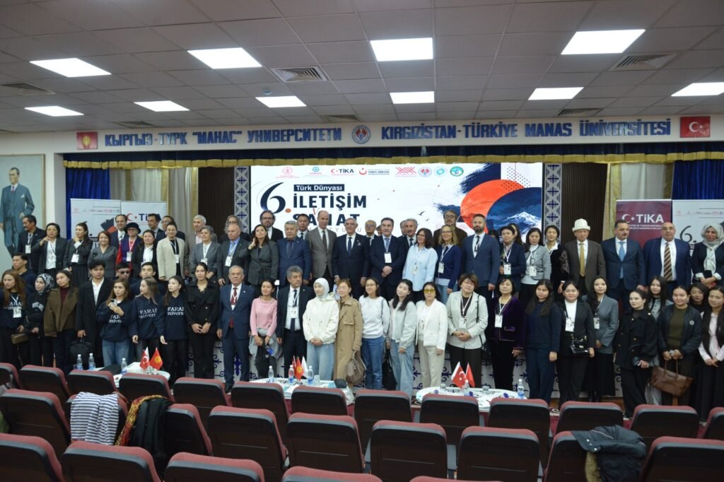 Türk Dünyası Bişkek’te buluştu: Akademik iş birliği ve kültürel diplomasi vurgusu
