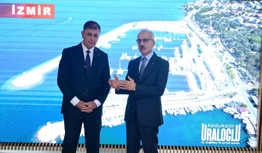Bakan Uraloğlu: İzmir’in 2. çevre yolu projesini bitirdik