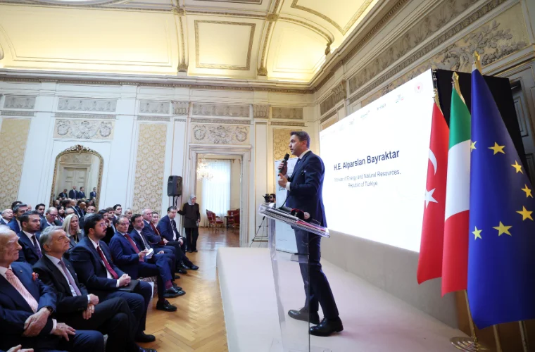 Türkiye ile İtalya arasında enerjide yeni iş birliği